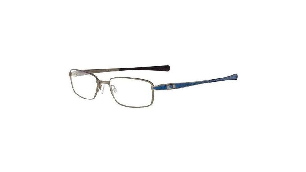 Oakley Rotor 2.0 57mm Pewter/Navy Blue Eyeglass Frames w/ Blank Lenses OX3063-0357L