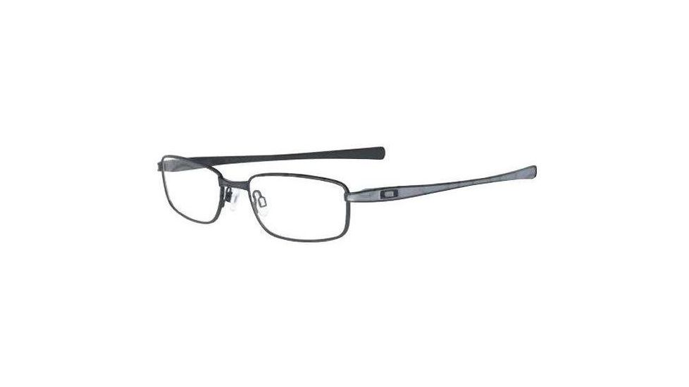 Oakley Rotor 2.0 57mm Satin Black /Grey Eyeglass Frames w/ Blank Lenses OX3063-0257L