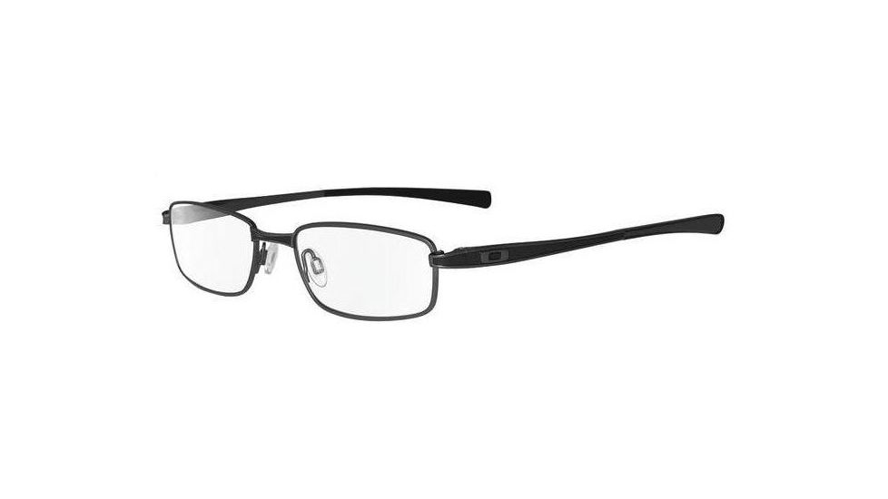 Oakley Rotor 2.0 Pewter/Black Eyeglass Frames w/ Blank Lenses 12-323