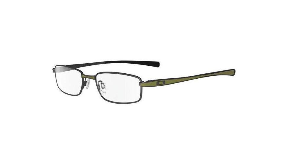 Oakley Rotor 2.0 Pewter/Olive Eyeglass Frames w/ Blank Lenses 12-324