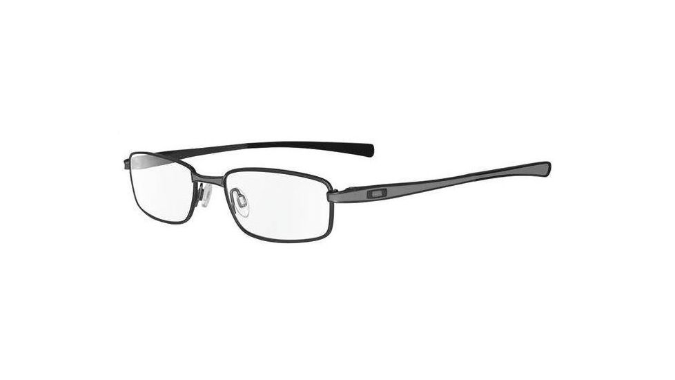 Oakley Rotor 2.0 Polished Black /Grey Eyeglass Frames w/ Blank Lenses 12-322