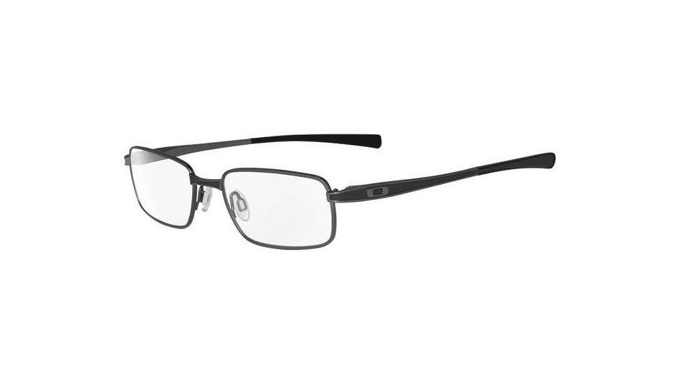 Oakley Rotor 4.0 Pewter/Black Eyeglass Frames w/ Blank Lenses 12-328