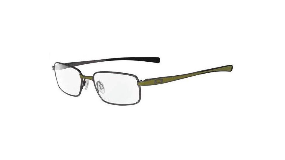 Oakley Rotor 4.0 Pewter/Olive Eyeglass Frames w/ Blank Lenses 12-329