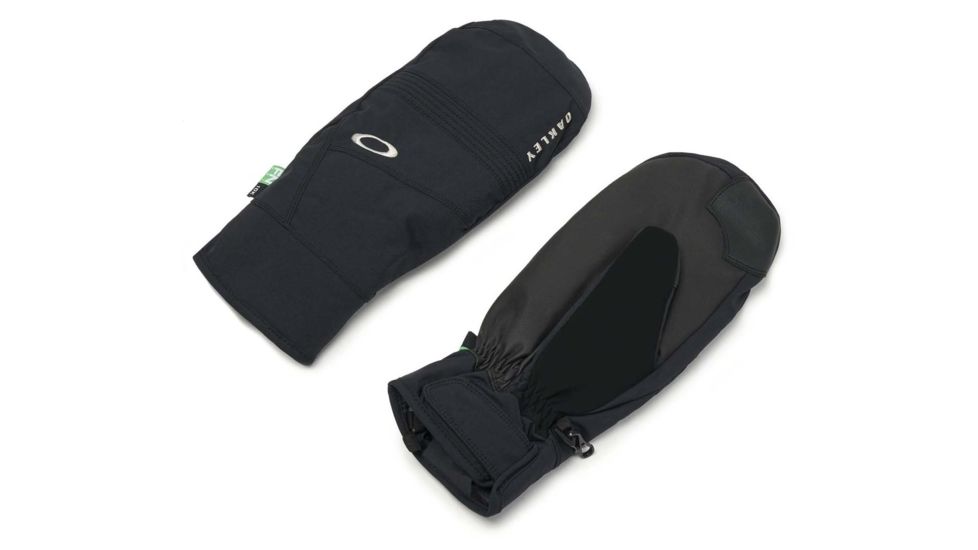 Oakley Roundhouse Mitt 2.5 - Mens, Blackout, Medium, 94323-02E-02E-M