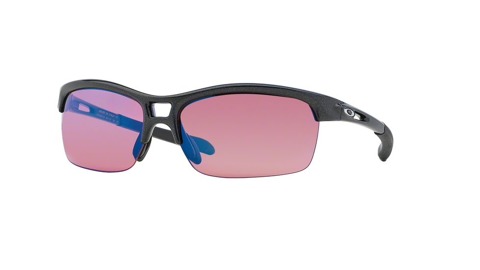 Oakley RPM SQUARED OO9205 Single Vision Prescription Sunglasses OO9205-920506-63 - Lens Diameter 63 mm, Frame Color Metallic Black