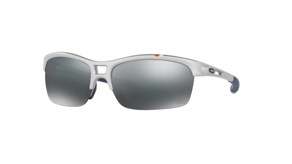 Oakley RPM SQUARED OO9205 Single Vision Prescription Sunglasses OO9205-920517-63 - Lens Diameter 63 mm, Frame Color Silver