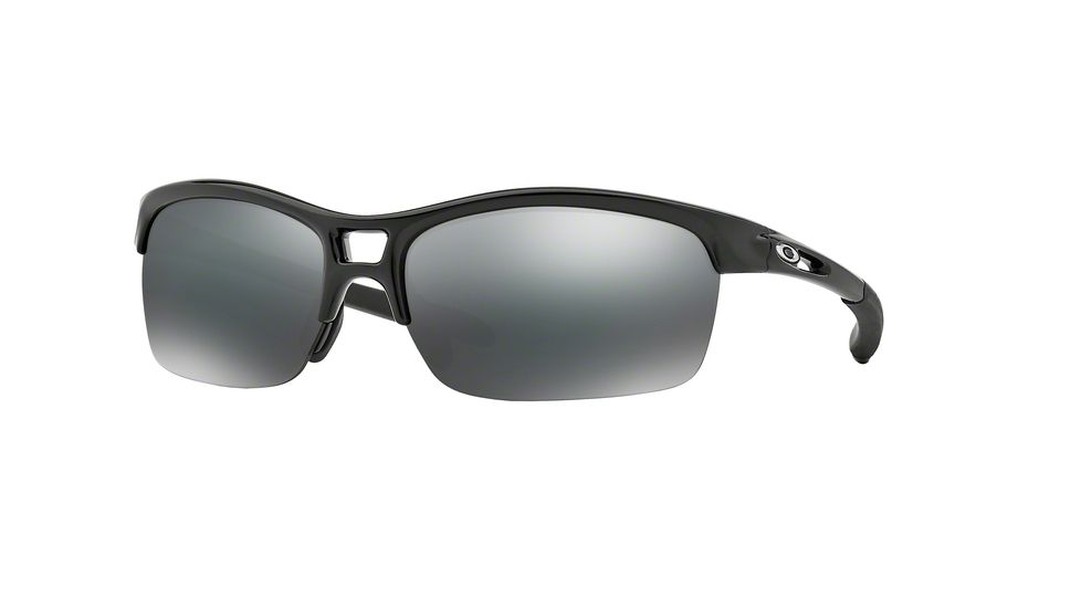 Oakley RPM SQUARED OO9205 Single Vision Prescription Sunglasses OO9205-920501-63 - Lens Diameter 63 mm, Frame Color Polished Black