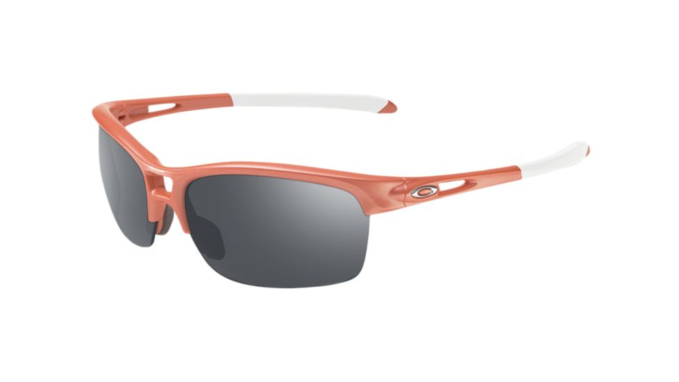 Oakley RPM SQUARED OO9205 Single Vision Prescription Sunglasses OO9205-920502-63 - Lens Diameter 63 mm, Frame Color Grapefruit Pearl