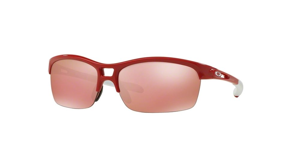 Oakley RPM SQUARED OO9205 Single Vision Prescription Sunglasses OO9205-920515-63 - Lens Diameter 63 mm, Frame Color Redline