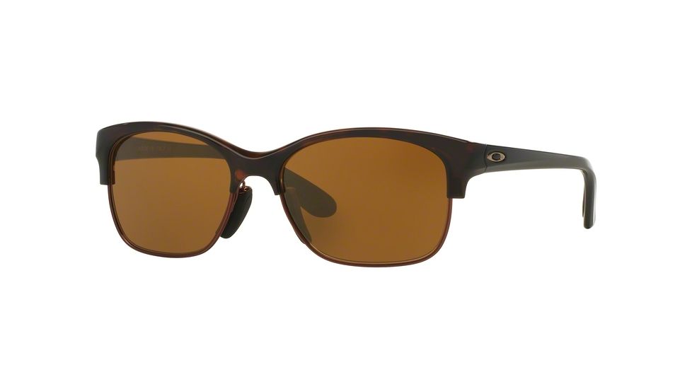 Oakley RSVP OO9204 Single Vision Prescription Sunglasses OO9204-920404-53 - Lens Diameter 53 mm, Frame Color Tortoise