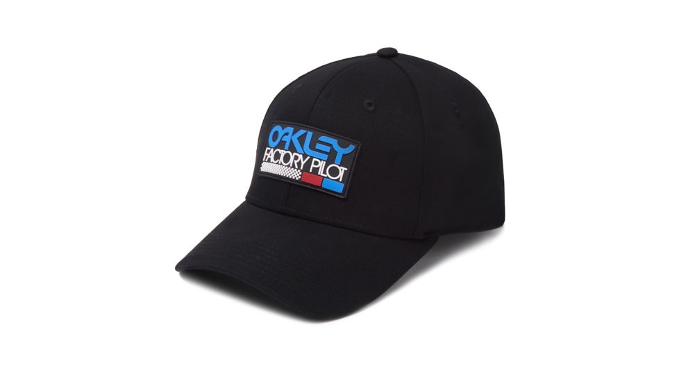 Oakley Rubber Patch Tincancap - Mens, Blackout, One Size, 912134-02E-U
