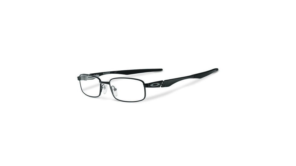 Oakley Prescription Eyeglasses Rudder Progressive Satin Black Frame
