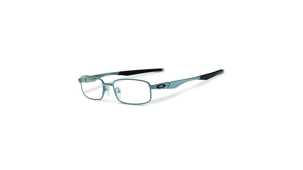 Oakley Prescription Eyeglasses Rudder Progressive Satin Grey Frame