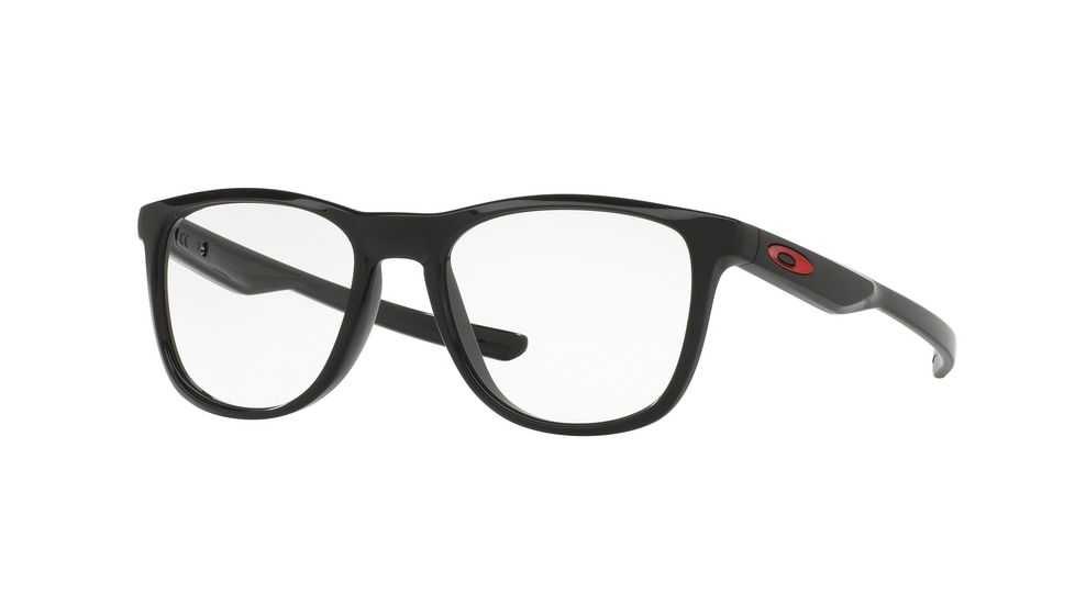 Oakley RX Trillbe X OX8130 Eyeglass Frames 813002-52 - Polished Black Frame