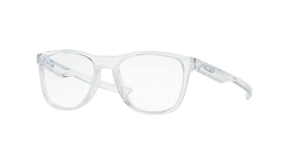 Oakley RX Trillbe X OX8130 Eyeglass Frames 813003-52 - Polished Clear Frame
