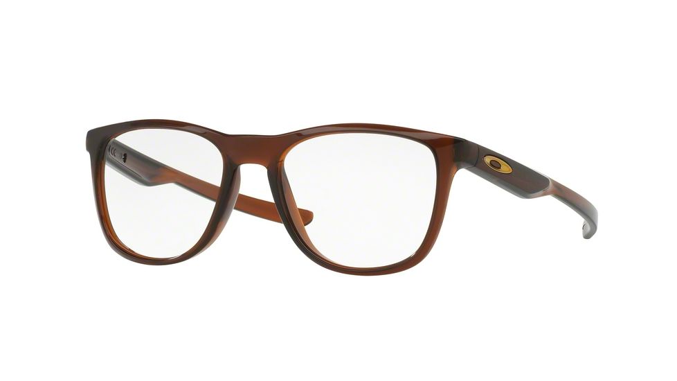 Oakley RX Trillbe X OX8130 Eyeglass Frames 813004-52 - Polished Rootbeer Frame