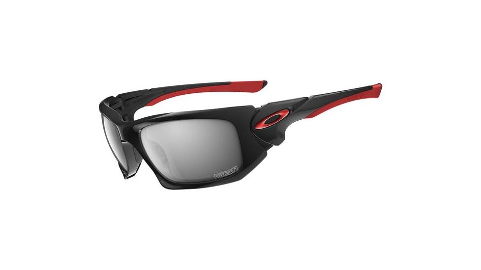 Oakley Scalpel Ducati Polished Black  Bifocal Rx Sunglasses OO9095-14
