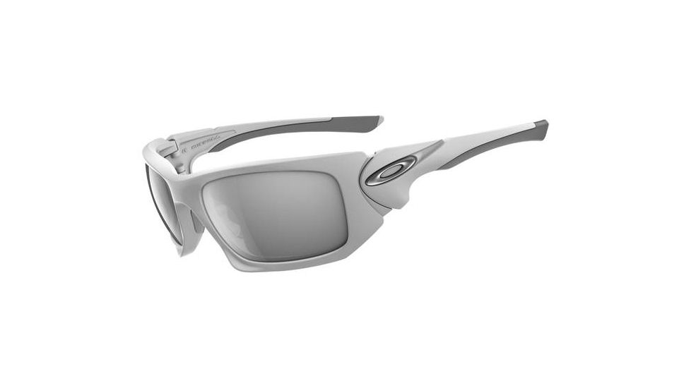 Oakley Scalpel Matte White  Bifocal Rx Sunglasses OO9095-03
