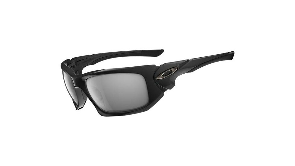 Oakley Scalpel Polished Black  Bifocal Rx Sunglasses OO9095-01