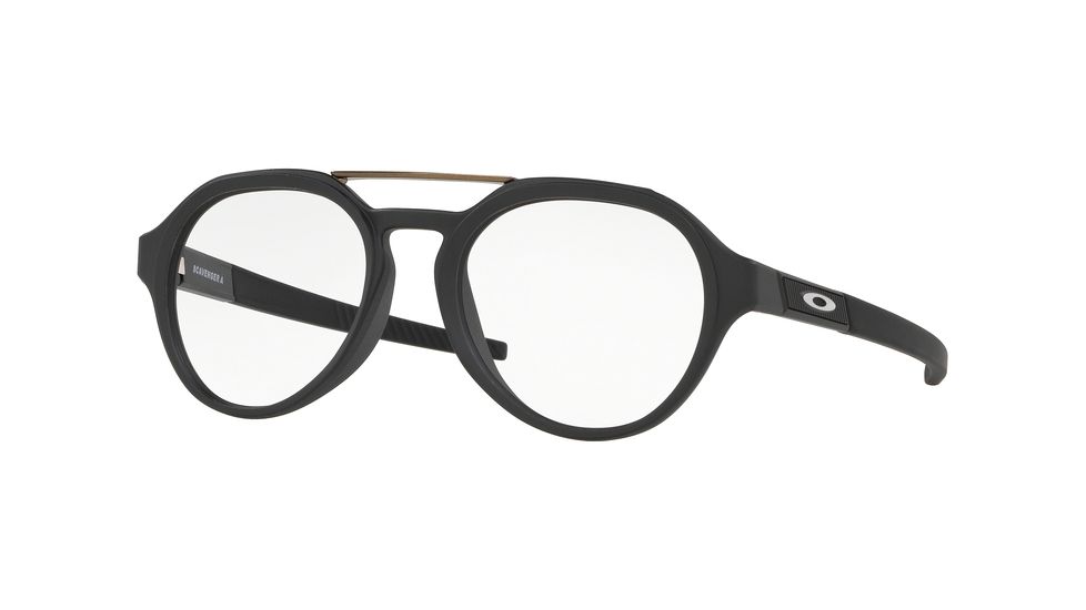 Oakley SCAVENGER A OX8151F Bifocal Prescription Eyeglasses, 52mm, Clear Lenses, OX8151F-815101-52-BI
