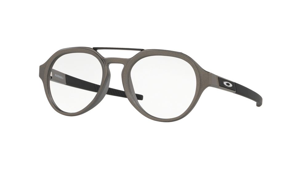Oakley SCAVENGER A OX8151F Bifocal Prescription Eyeglasses, 52mm, Clear Lenses, OX8151F-815102-52-BI
