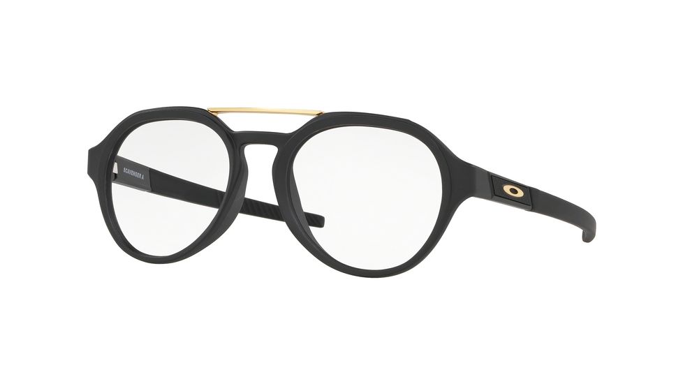 Oakley SCAVENGER A OX8151F Bifocal Prescription Eyeglasses, 52mm, Clear Lenses, OX8151F-815104-52-BI
