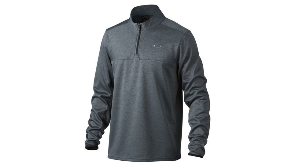 Oakley Scores 1/4 Zip Pullover, Graphite, Medium 461315-00N-MD