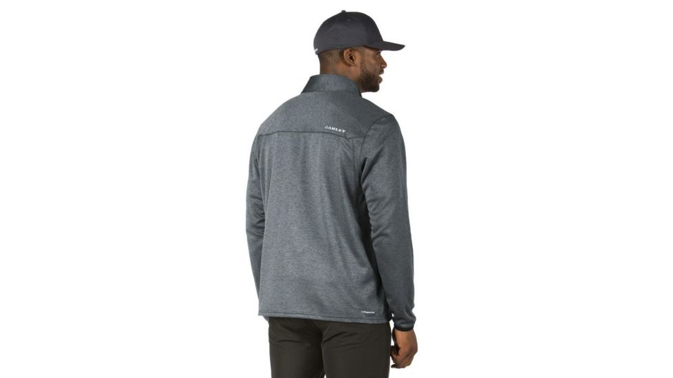 Oakley Scores 1/4 Zip Pullover, Graphite, Medium 461315-00N-MD
