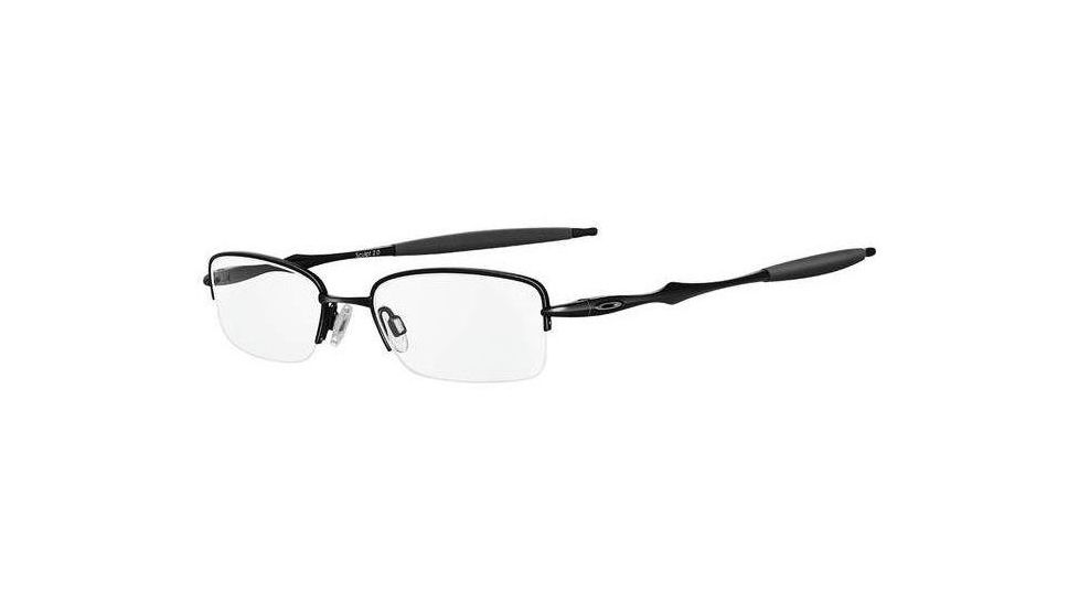 Oakley Sculpt 2.0 Black Eyeglass Frames w/ Blank Lenses 12-452