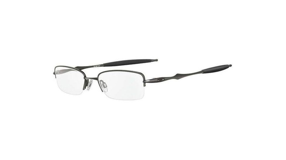 Oakley Sculpt 2.0 Pewter Eyeglass Frames w/ Blank Lenses 12-451