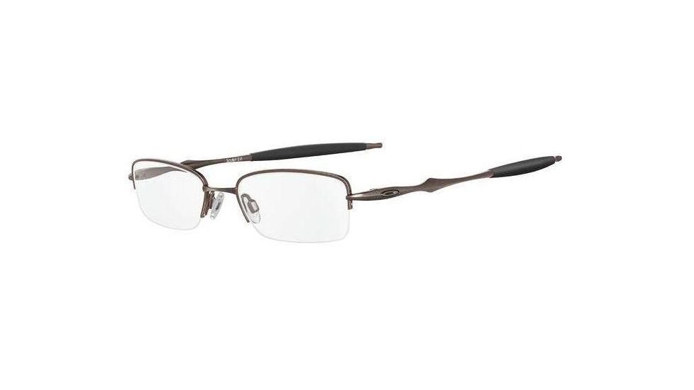 Oakley Sculpt 2.0 Toast Eyeglass Frames w/ Blank Lenses 12-450