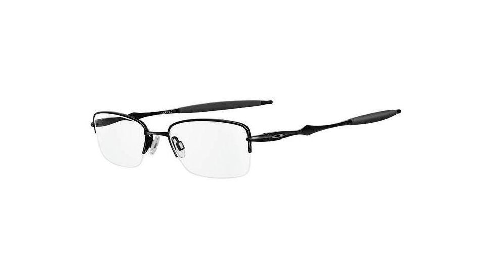 Oakley Sculpt 4.0 Black Eyeglass Frames w/ Blank Lenses 12-456
