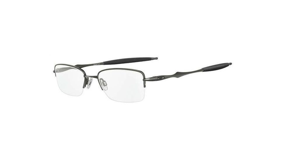 Oakley Sculpt 4.0 Pewter Eyeglass Frames w/ Blank Lenses 12-455