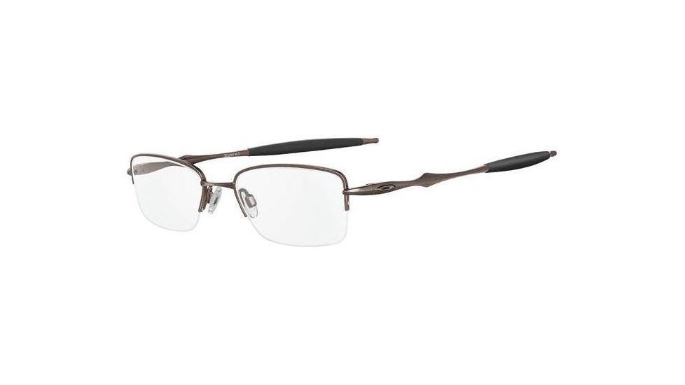 Oakley Sculpt 4.0 Toast Eyeglass Frames w/ Blank Lenses 12-454