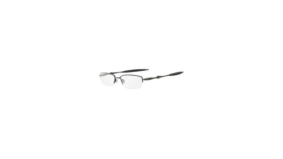 Oakley Prescription Eyeglasses Sculpt Bifocal 6.0 Pewter Frame