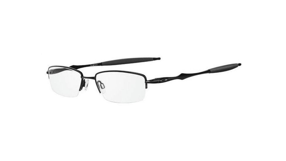 Oakley Sculpt 6.0 Polished Black Progressive Rx Eyeglasses 22-081