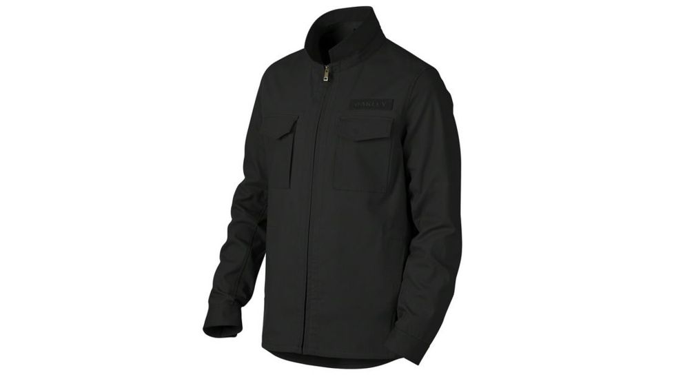Oakley Sergeant Jacket, Jet Black, Medium 412055-01K-MD