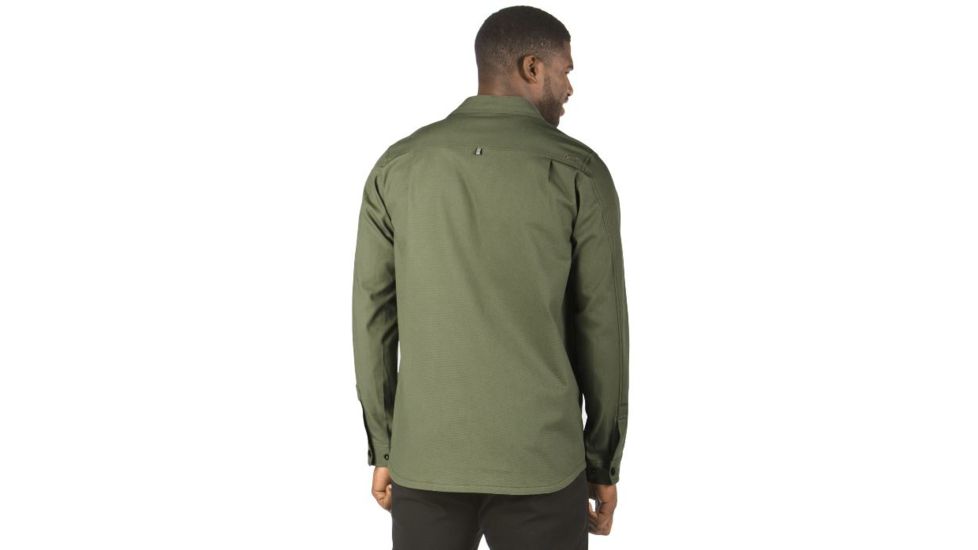 Oakley Sergeant Jacket, Worn Olive, Medium 412055-79B-MD