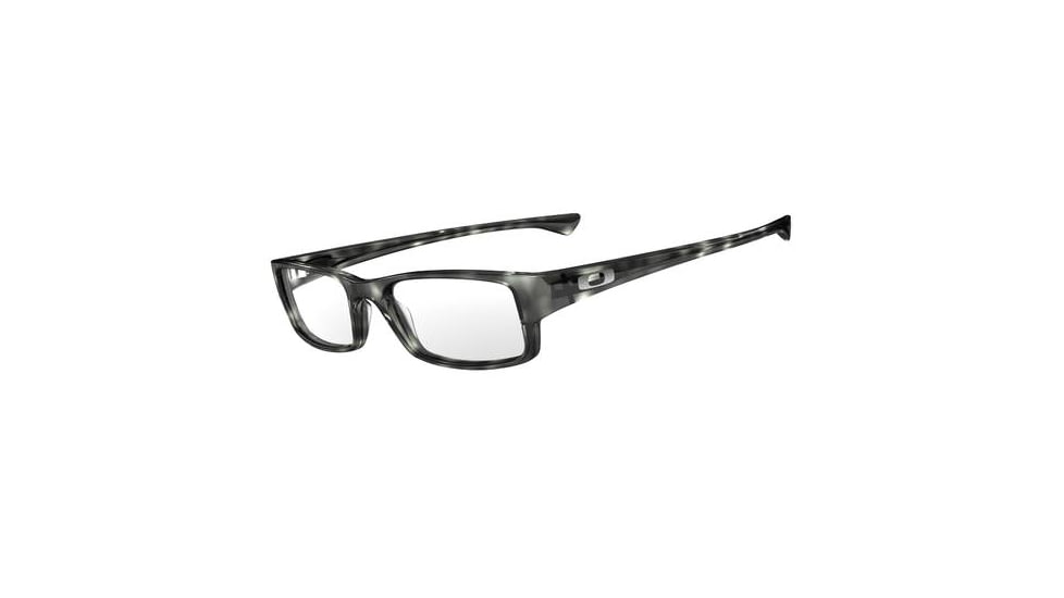 Oakley Servo Eyeglasses Frame, Size 53 - Grey Tortoise OX1066-0253