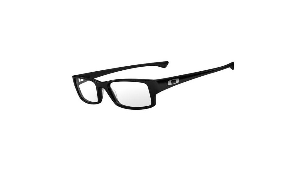 Oakley Servo Eyeglasses Frame, Size 57 - Polished Black OX1066-0157