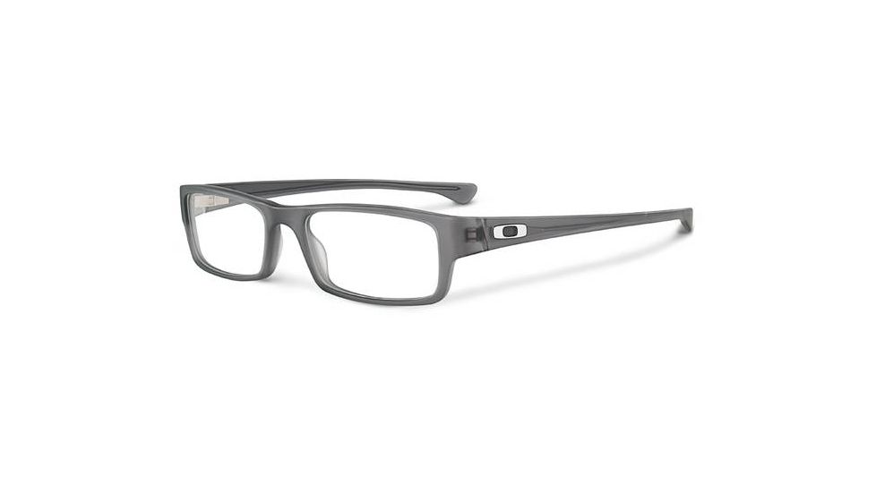 Oakley Prescription Eyeglasses Servo Progressive Satin Smoke Frame