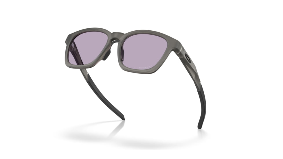 Oakley Shackle Sunglasses, Matte Grey Smoke, PRIZM Slate, PRIZM Slate, OO9507D-0452