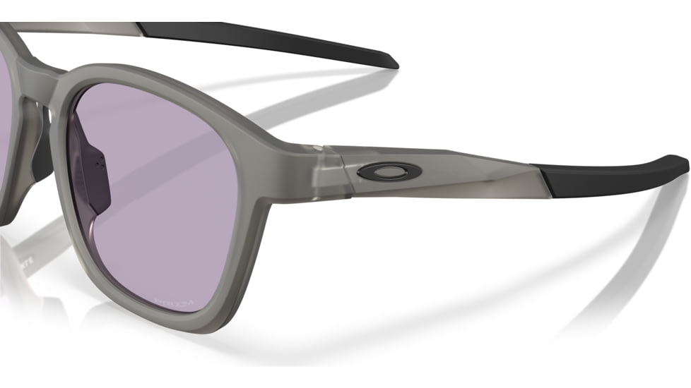 Oakley Shackle Sunglasses, Matte Grey Smoke, PRIZM Slate, PRIZM Slate, OO9507D-0452
