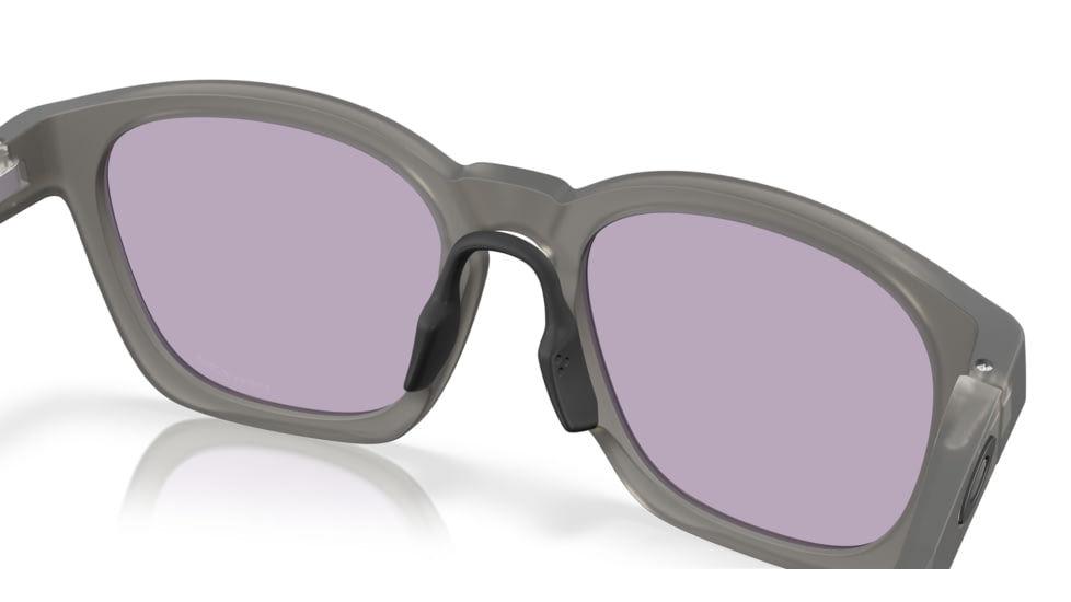 Oakley Shackle Sunglasses, Matte Grey Smoke, PRIZM Slate, PRIZM Slate, OO9507D-0452