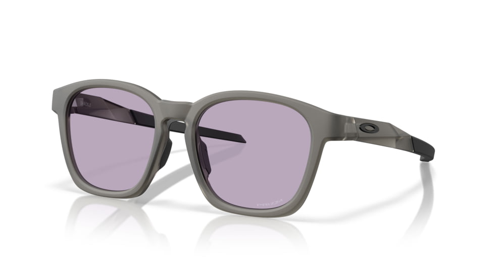 Oakley Shackle Sunglasses, Matte Grey Smoke, PRIZM Slate, PRIZM Slate, OO9507D-0452