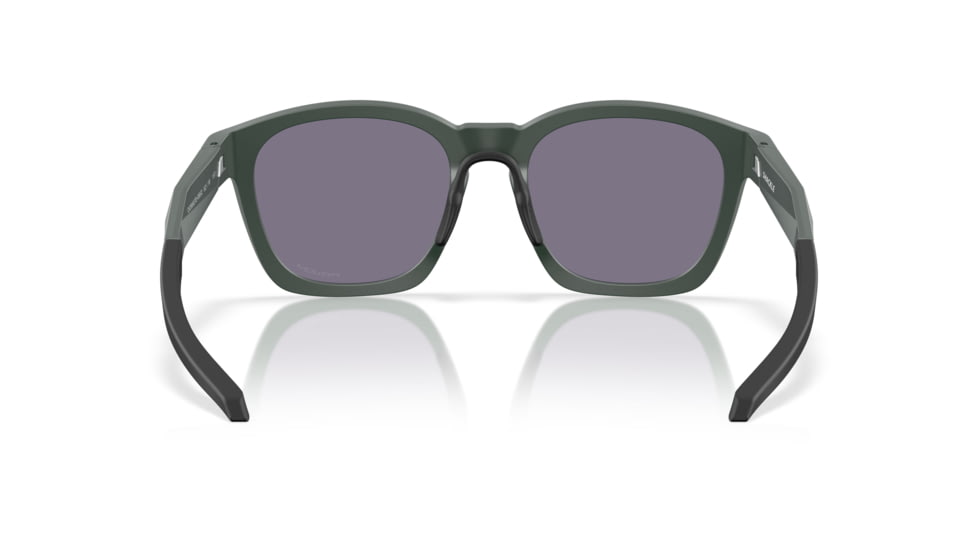 Oakley Shackle Sunglasses, Matte Hunter Green, PRIZM Grey, PRIZM Grey, OO9507D-0652
