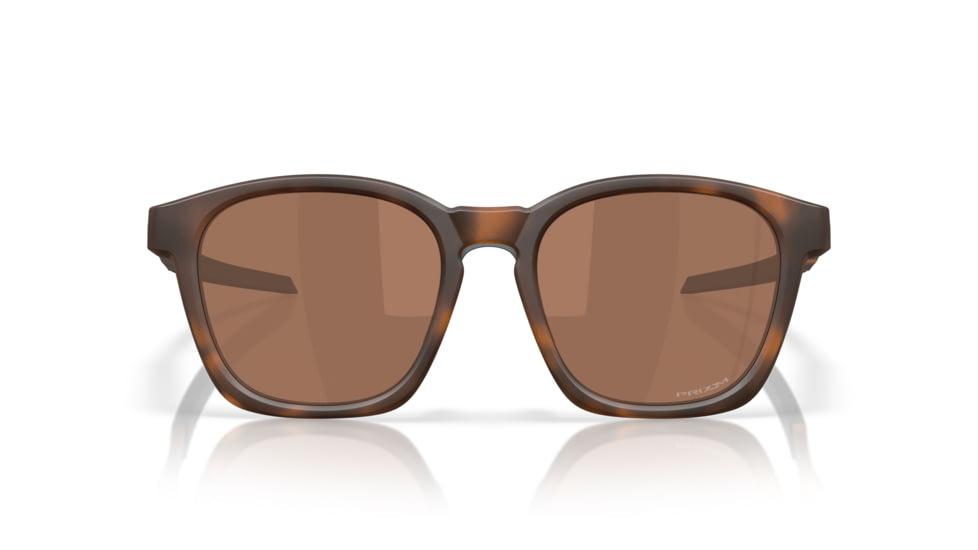 Oakley Shackle Sunglasses, Matte Tortoise, PRIZM Tungsten, PRIZM Tungsten, OO9507D-0352