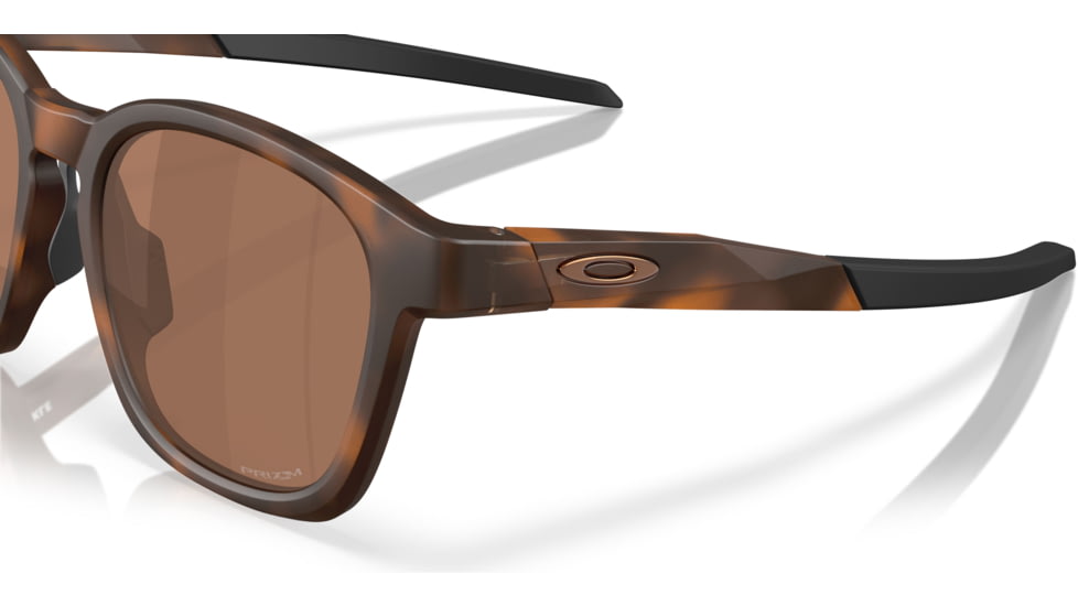 Oakley Shackle Sunglasses, Matte Tortoise, PRIZM Tungsten, PRIZM Tungsten, OO9507D-0352
