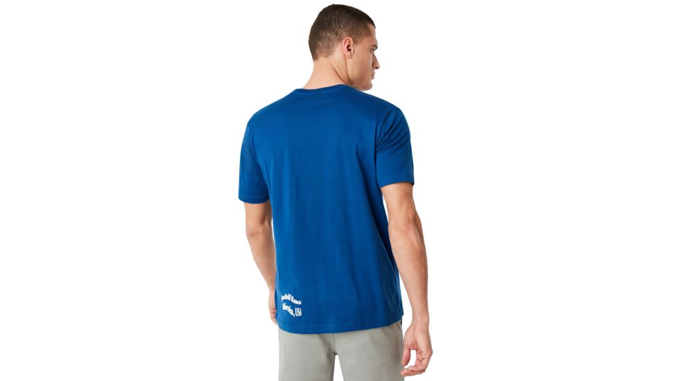 Oakley Shadow Logo Tee - Mens, Dark Blue, Extra Large, 457533-609-XL