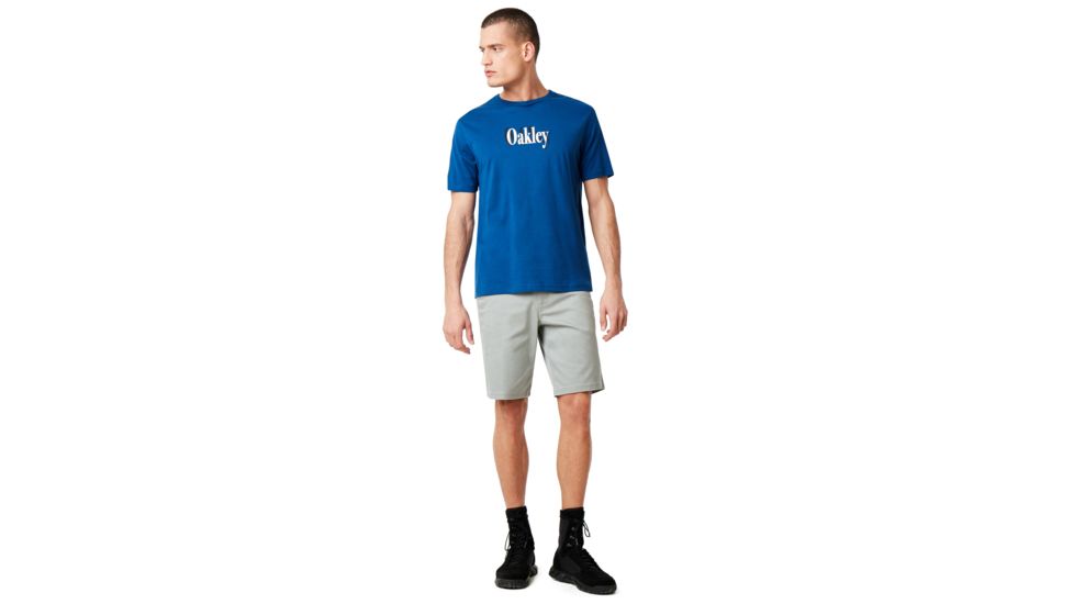 Oakley Shadow Logo Tee - Mens, Dark Blue, Extra Large, 457533-609-XL